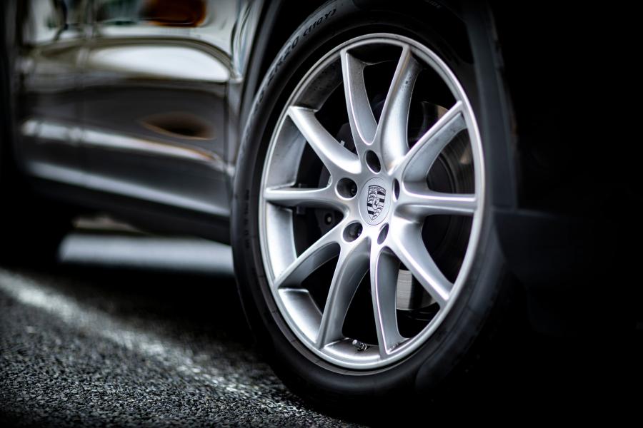 Колеса Porsche Cayenne Coupe 2020 года  (JP) (фото 5 из 21)